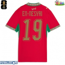 Marokko Youssef En-Nesyri #19 Hjemmedrakt Dame VM 2026 Kortermet